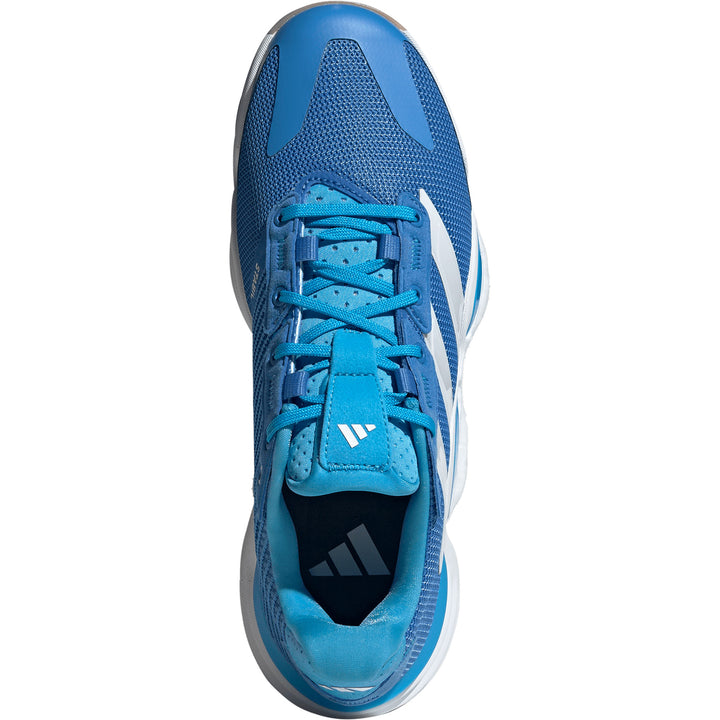 adidas stabil 16 bleu blanc marron