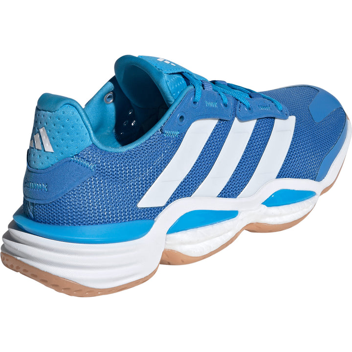 adidas stabil 16 bleu blanc marron