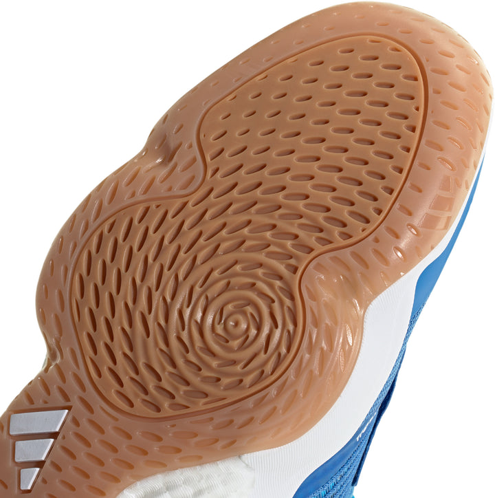 adidas stabil 16 bleu blanc marron