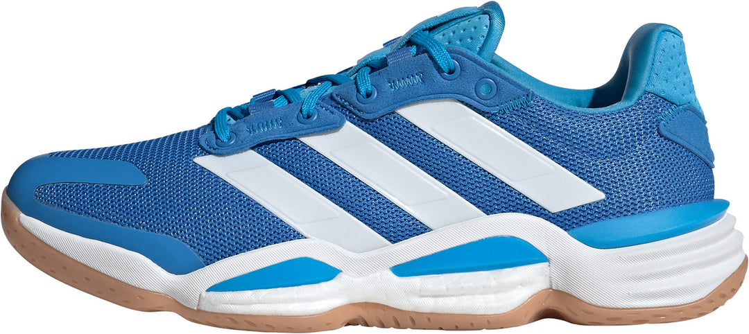 adidas stabil 16 bleu blanc marron