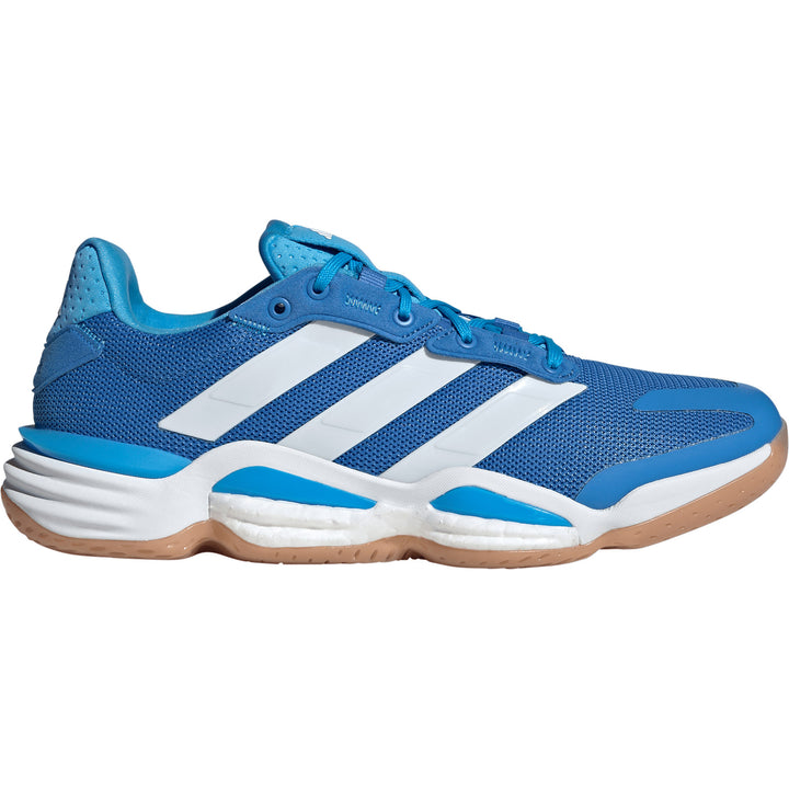 adidas stabil 16 bleu blanc marron