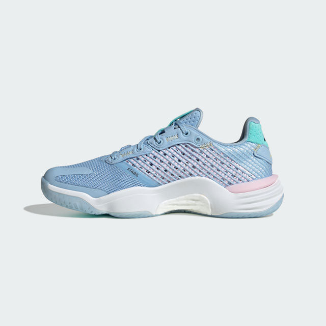 adidas stabil 16 bleu noir blanc rose