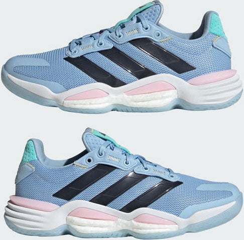adidas stabil 16 bleu noir blanc rose