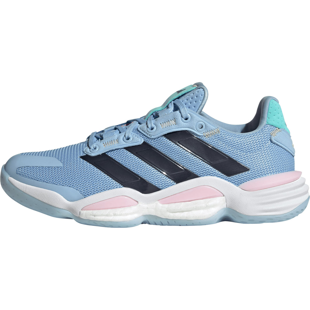 adidas stabil 16 bleu noir blanc rose