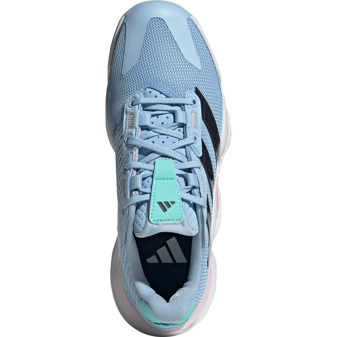 adidas stabil 16 bleu noir blanc rose