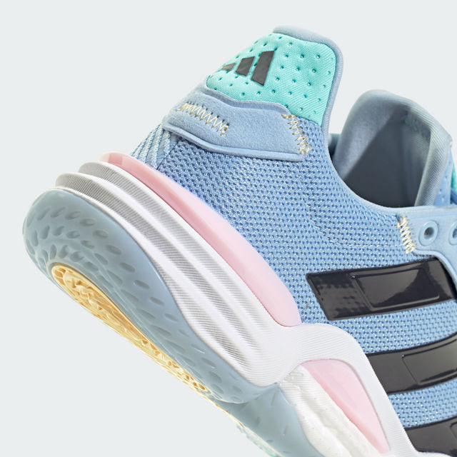 adidas stabil 16 bleu noir blanc rose