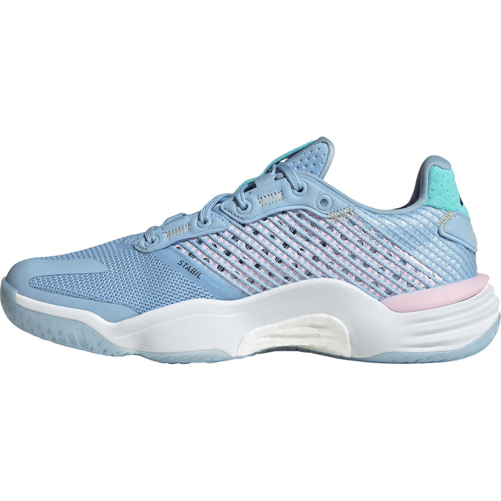adidas stabil 16 bleu noir blanc rose