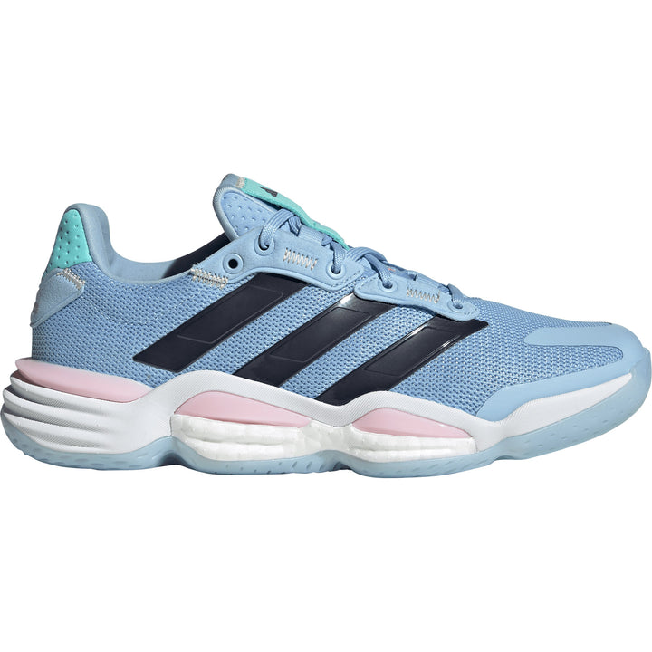 adidas stabil 16 bleu noir blanc rose