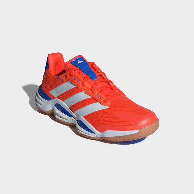 adidas stabil 16 orange blanc bleu