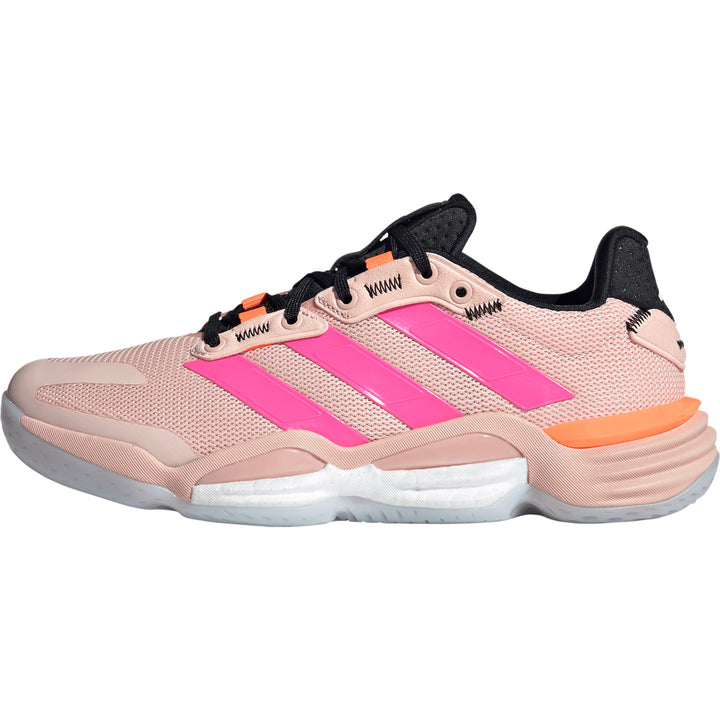 adidas stabil 16 rose noir blanc