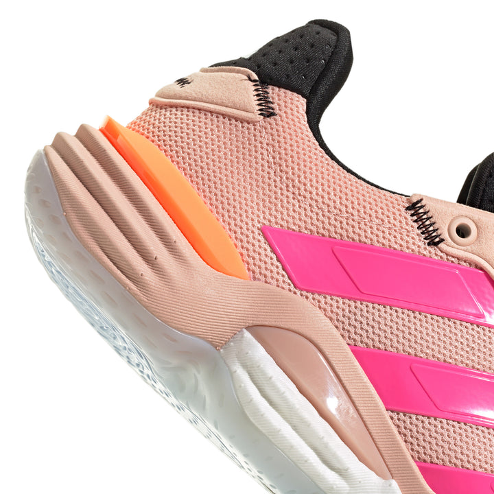 adidas stabil 16 rose noir blanc