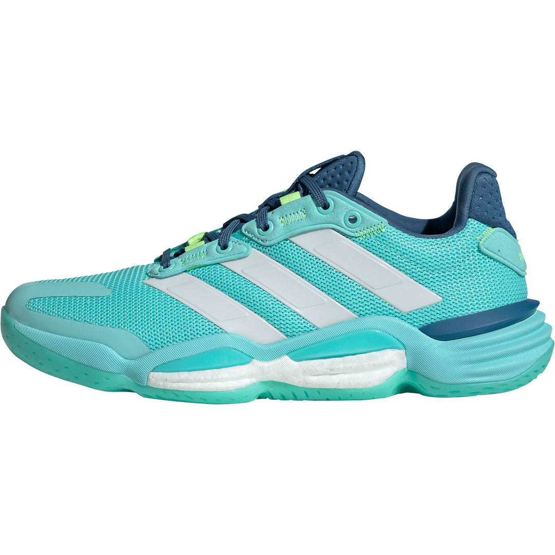 adidas stabil 16 vert blanc jaune bleu