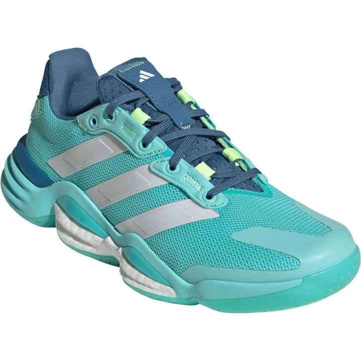 adidas stabil 16 vert blanc jaune bleu