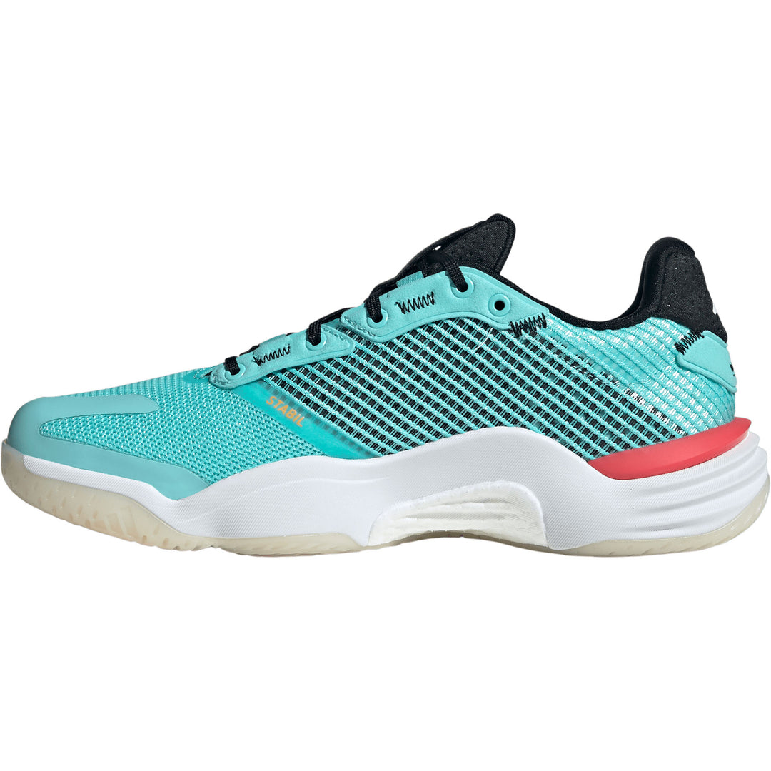 adidas stabil 16 vert orange rouge noir blanc