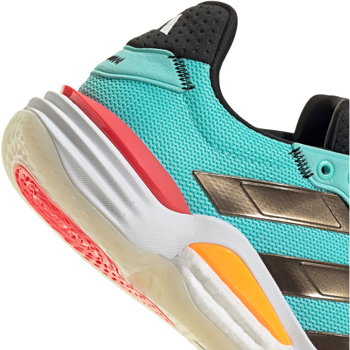 adidas stabil 16 vert orange rouge noir blanc