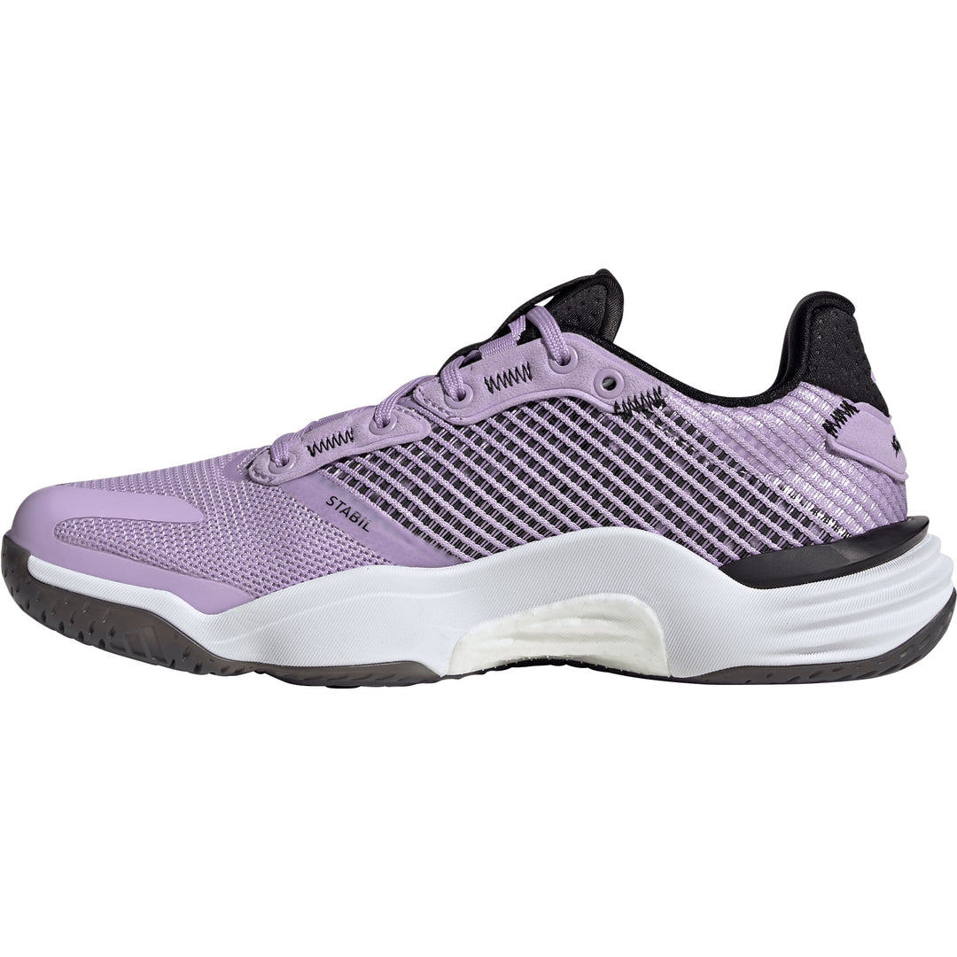 adidas stabil 16 violet noir blanc