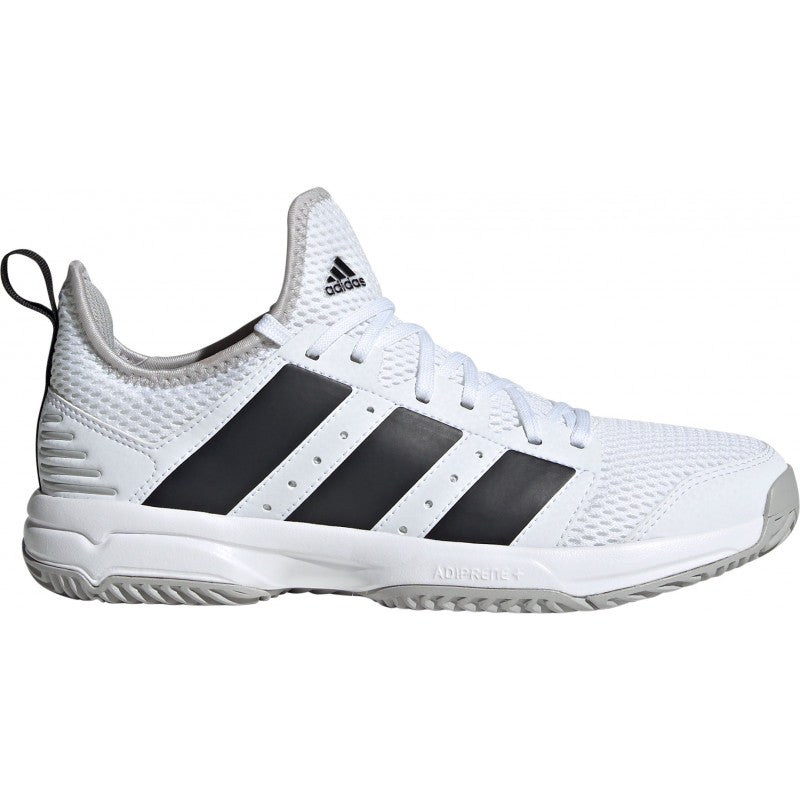 adidas stabil enfant blanc noir
