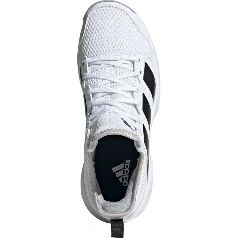 adidas stabil enfant blanc noir