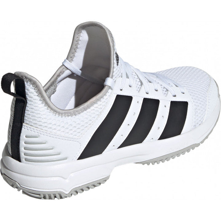 adidas stabil enfant blanc noir