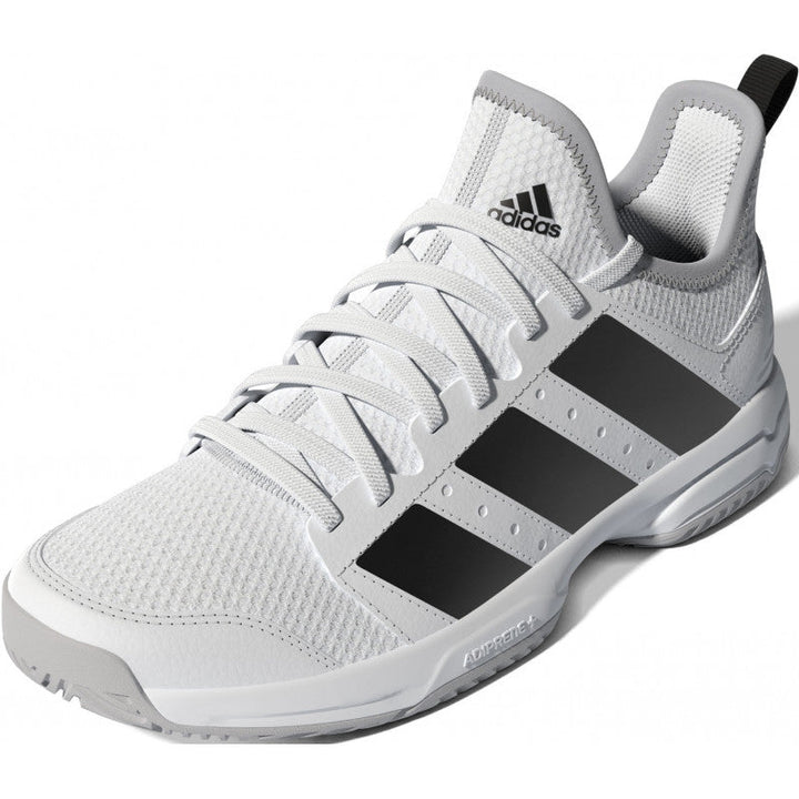 adidas stabil enfant blanc noir
