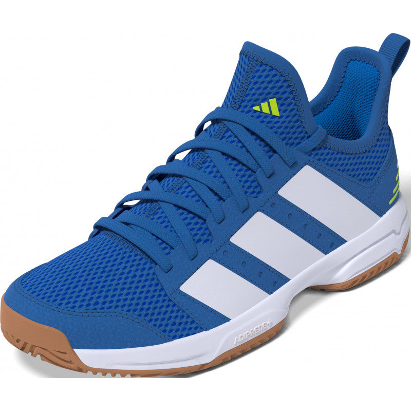 adidas stabil enfant bleu blanc