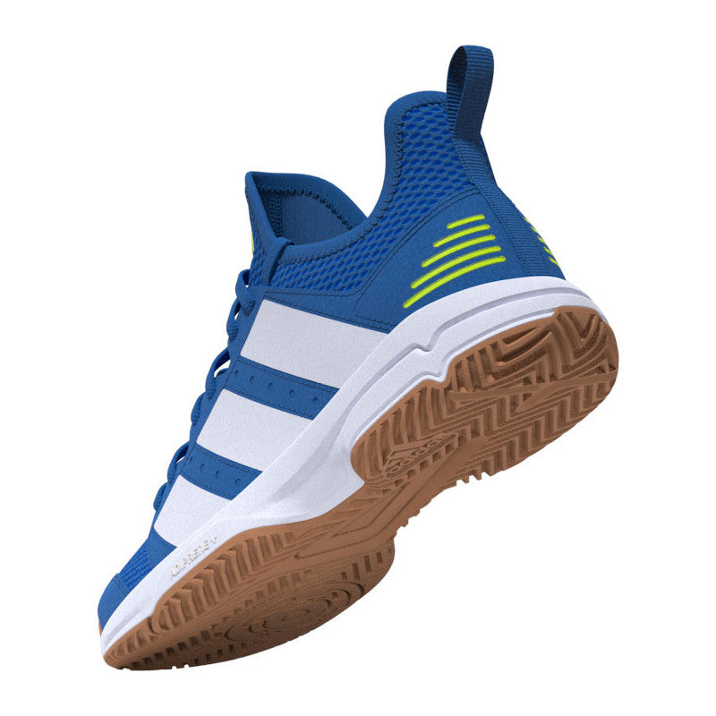 adidas stabil enfant bleu blanc