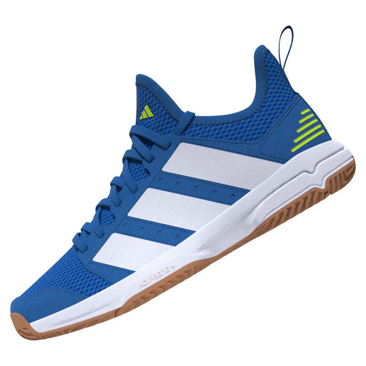 adidas stabil enfant bleu blanc