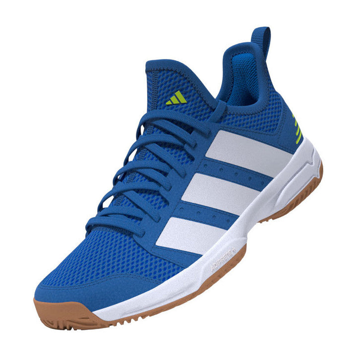 adidas stabil enfant bleu blanc