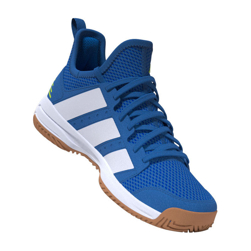 adidas stabil enfant bleu blanc