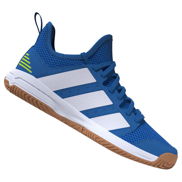 adidas stabil enfant bleu blanc