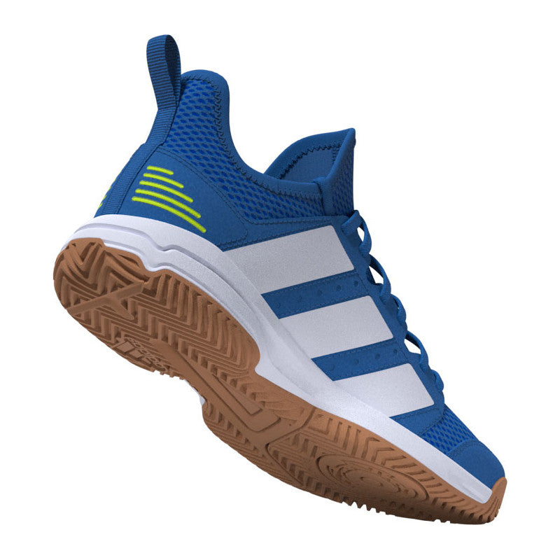 adidas stabil enfant bleu blanc