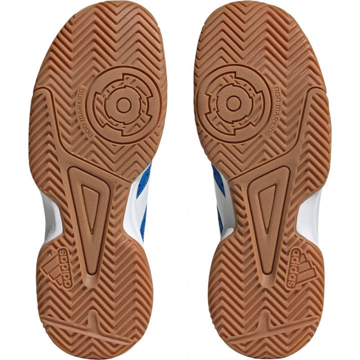 adidas stabil enfant bleu blanc