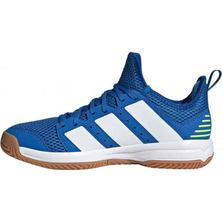 adidas stabil enfant bleu blanc