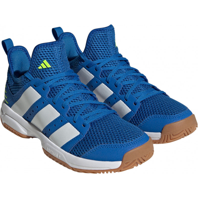 adidas stabil enfant bleu blanc
