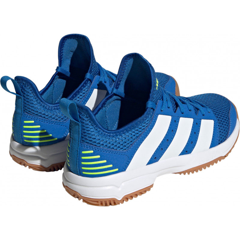 adidas stabil enfant bleu blanc