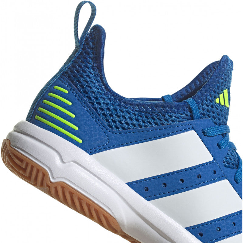 adidas stabil enfant bleu blanc