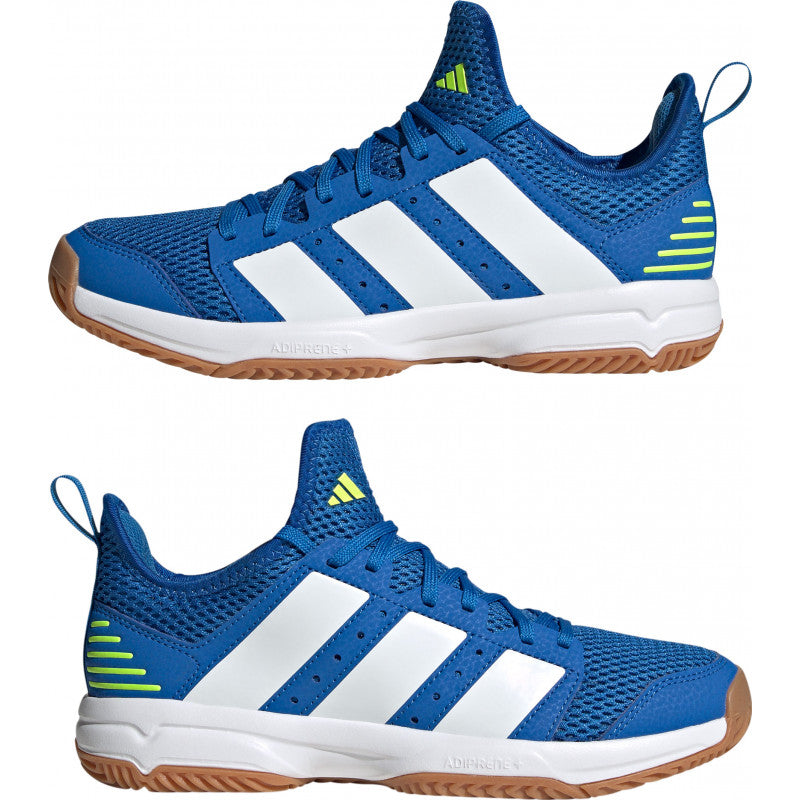 adidas stabil enfant bleu blanc
