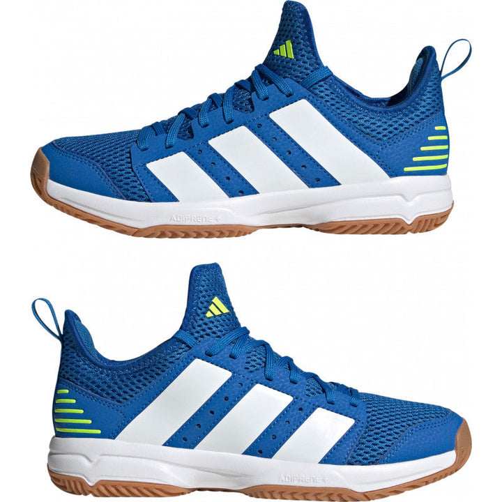 adidas stabil enfant bleu blanc