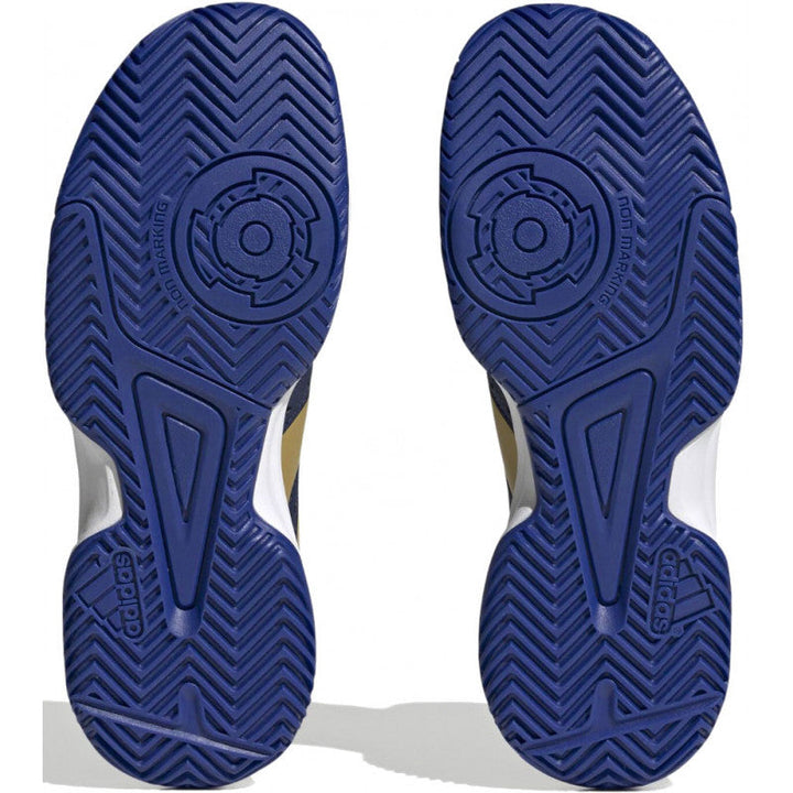 adidas stabil enfant bleu or blanc