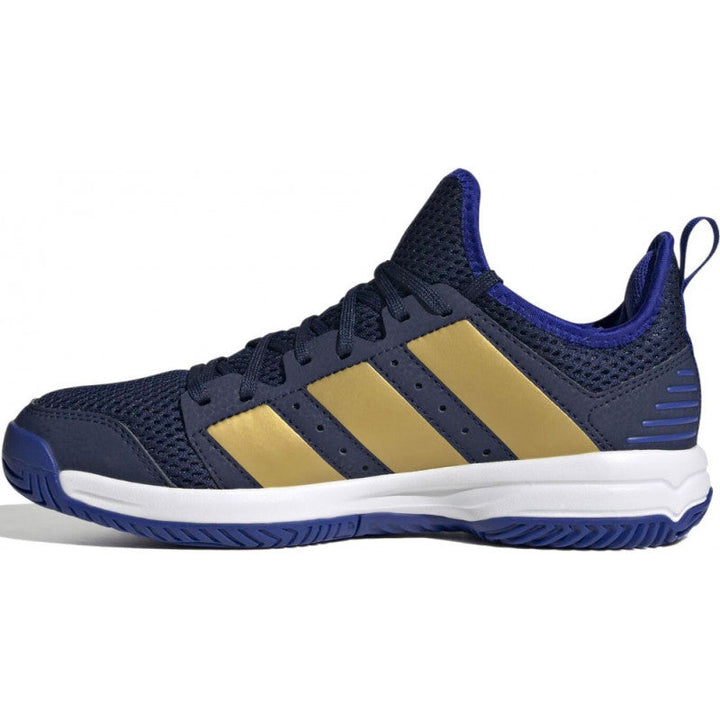 adidas stabil enfant bleu or blanc
