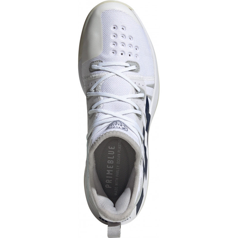 adidas stabil next gen blanc bleu