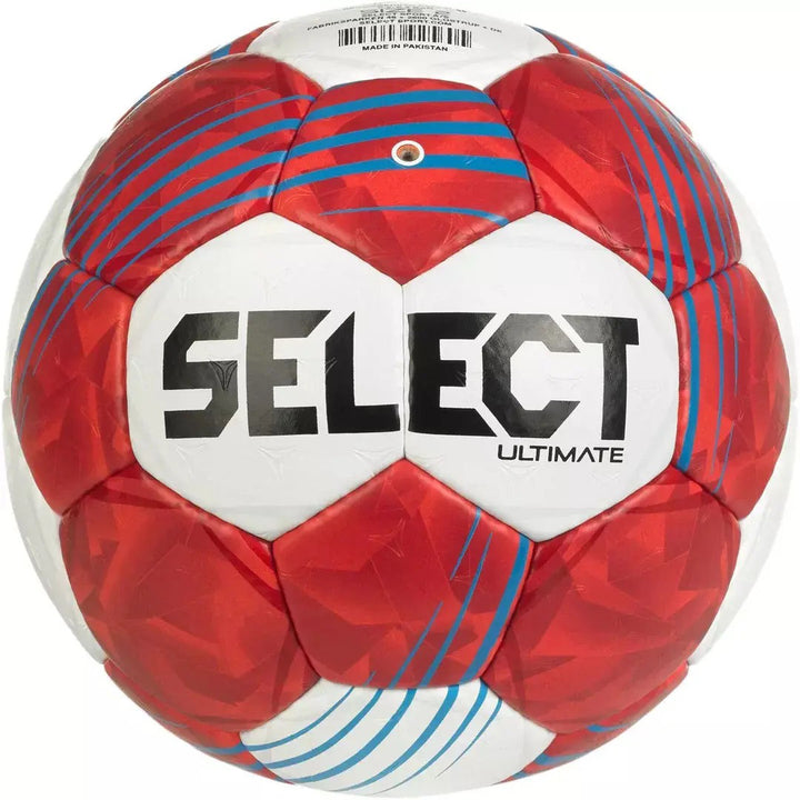 Ballon Select Ultimate EHF 2026 Rouge Blanc Bleu