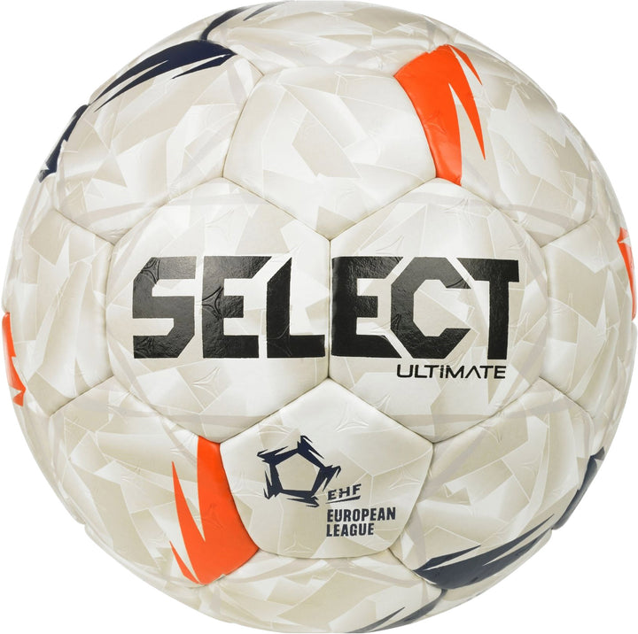 Ballon Select Ultimate EHF European League Blanc Orange