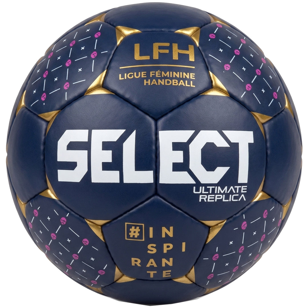 Ballon de handball Select Ultimate Replica LFH 2026-2027
