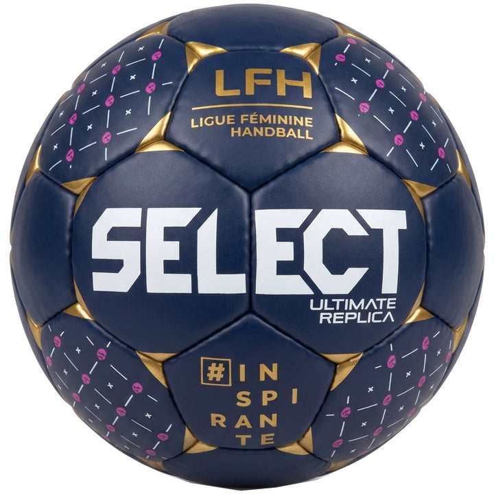 Ballon de handball Select Ultimate Replica LFH 2026-2027