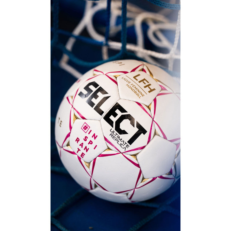 SELECT Ultimate Replica V21 Handball Garçon - Ballon D'Entraînement Cousu Main EHF