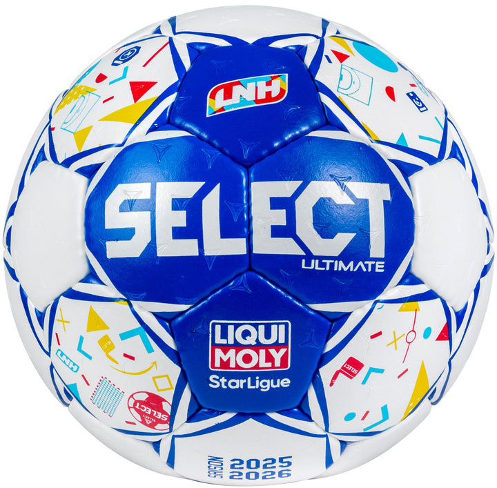 ballon lnh starligue 2025 2026 select ultimate taille 2