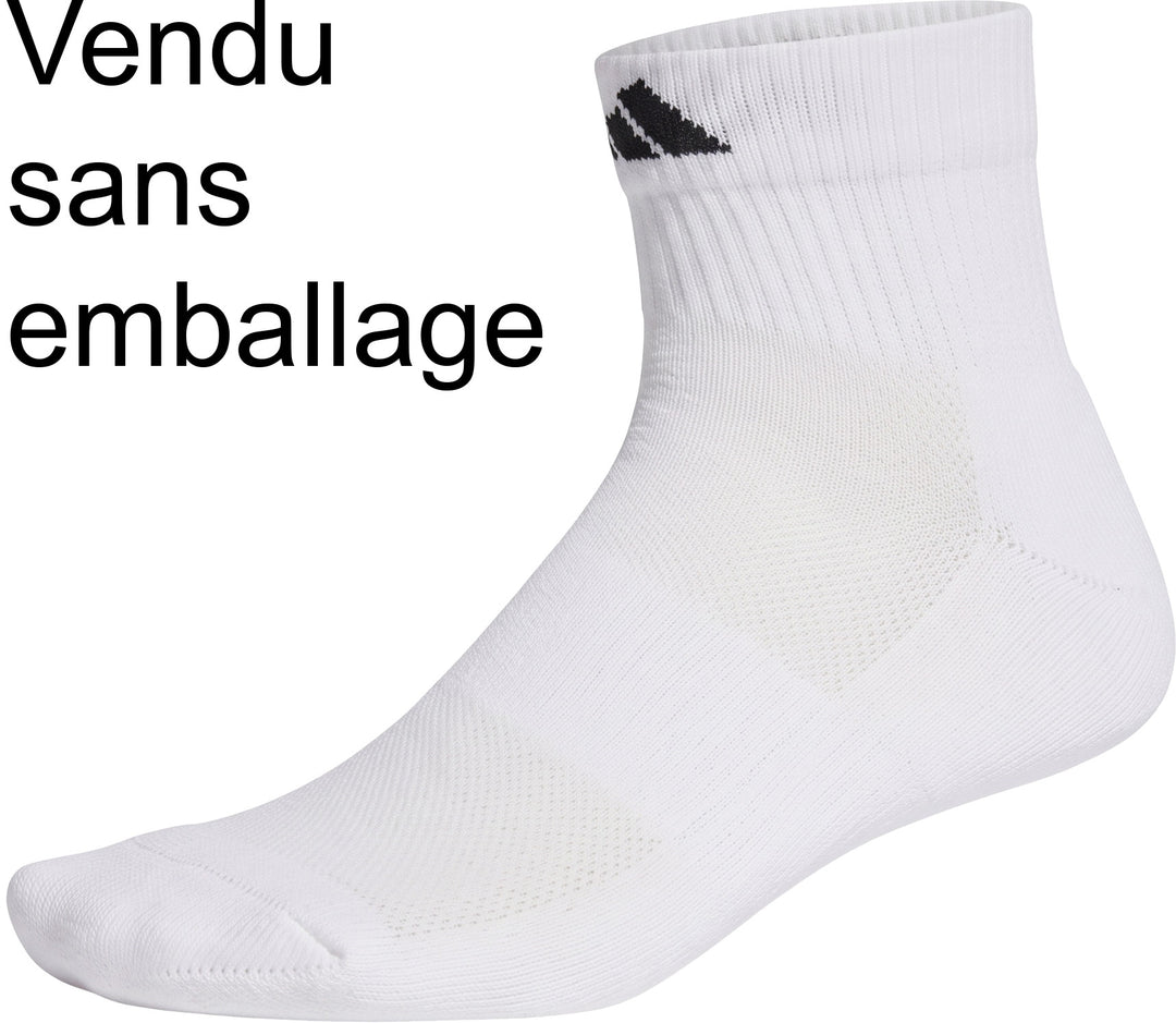 Paire de chaussettes adidas blanche FFHB - vendue sans emballage