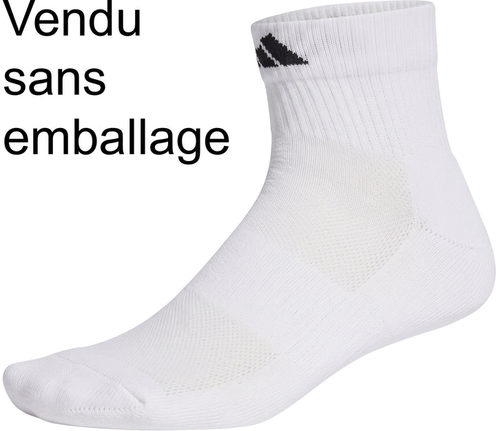 Paire de chaussettes adidas blanche FFHB - vendue sans emballage