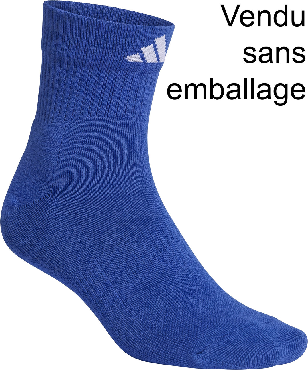 Paire de chaussettes adidas bleu FFHB - vendue sans emballage